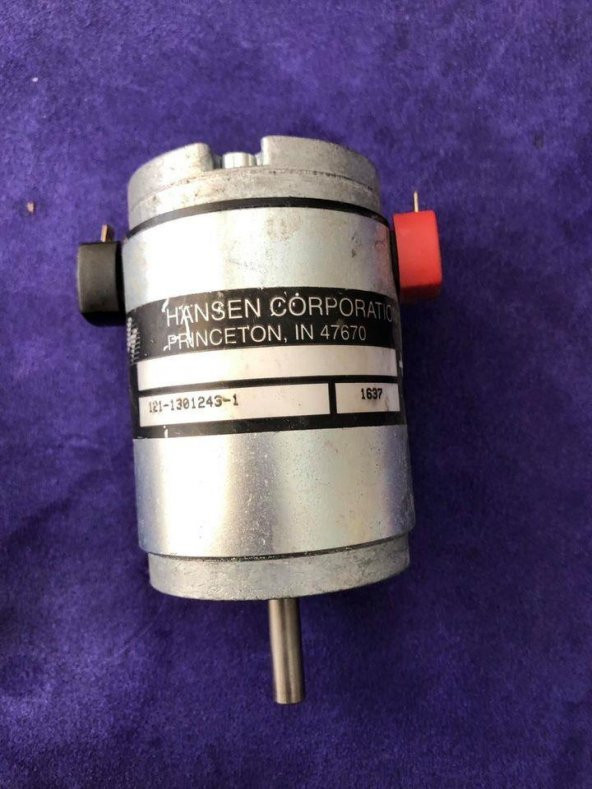 Hansen 121-1301243-1 Dc Motor
