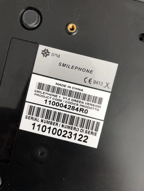 IPM GROUP SmilePhone V1.0 İnternete Bağlanabilen Sabit Telefon - İnternet Screen Phone - 4