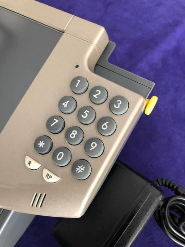 IPM GROUP SmilePhone V1.0 İnternete Bağlanabilen Sabit Telefon - İnternet Screen Phone - 8