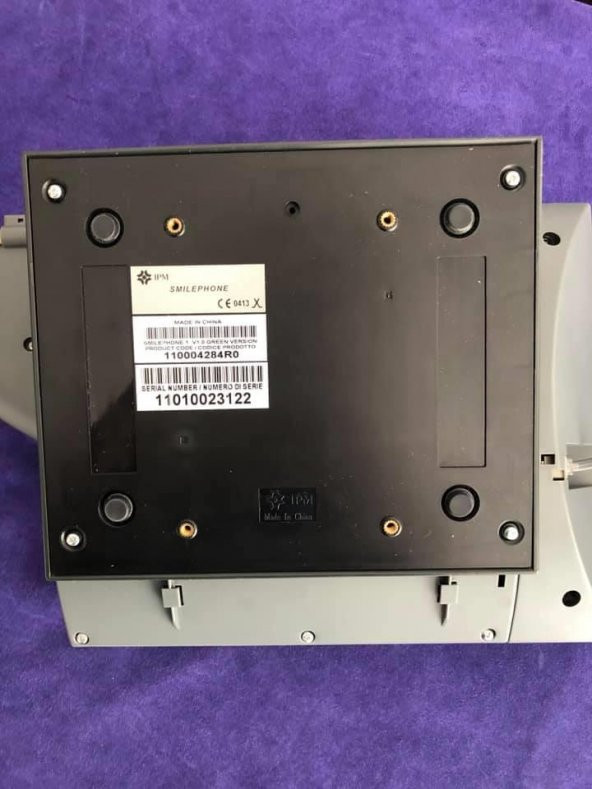 IPM GROUP SmilePhone V1.0 İnternete Bağlanabilen Sabit Telefon - İnternet Screen Phone - 9