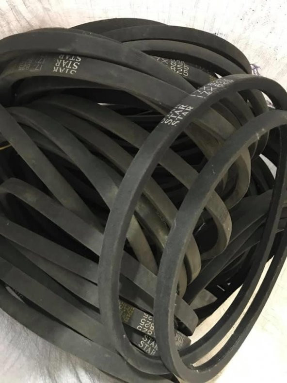 Star 17x825 Düz V Kayış - 5