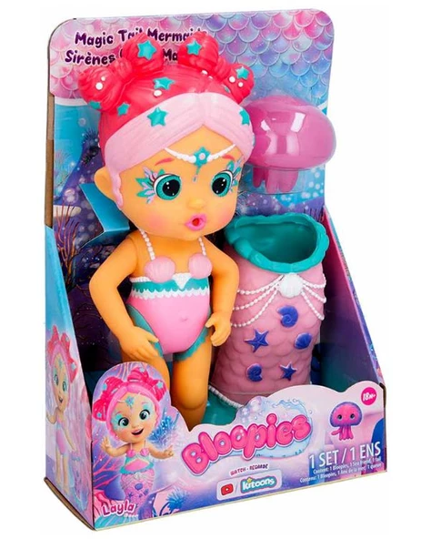 Bloopies Deniz Kızı Bebekler S2 BLE06000 Layla