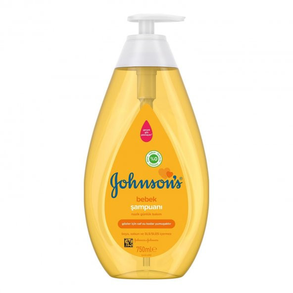 Johnsons Baby Bebek Şampuanı 750ML
