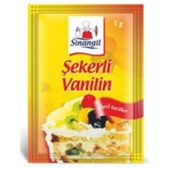 SİNANGİL ŞEKERLİ VANİLİN 5 Lİ PAKET