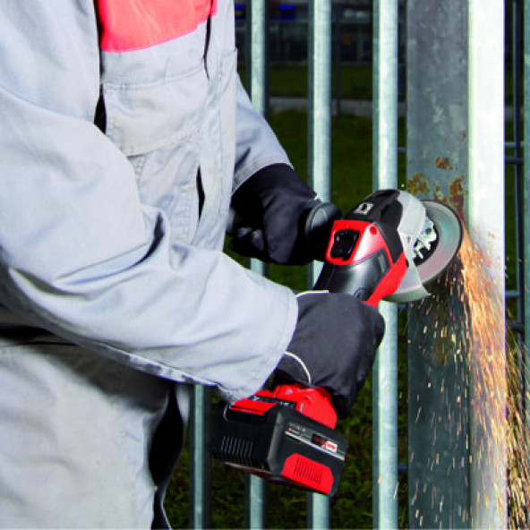Einhell TE-AG 18/115 Li-Solo Akülü Avuç Taşlama - 4