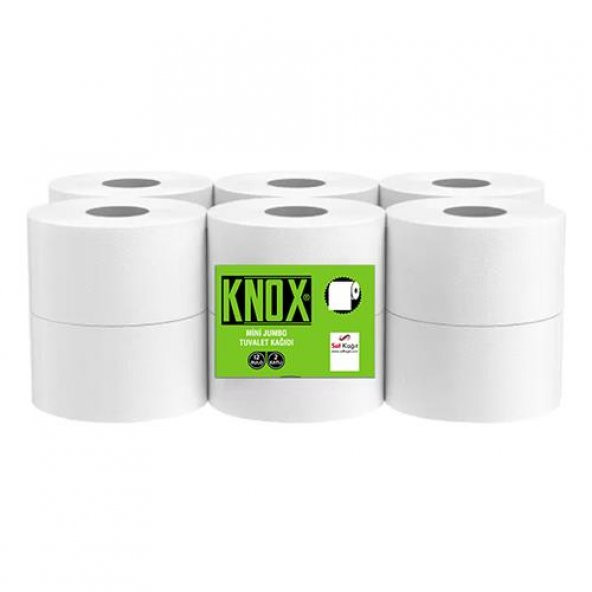 Knox Mini Jumbo Tuvalet Kağıdı 12 li