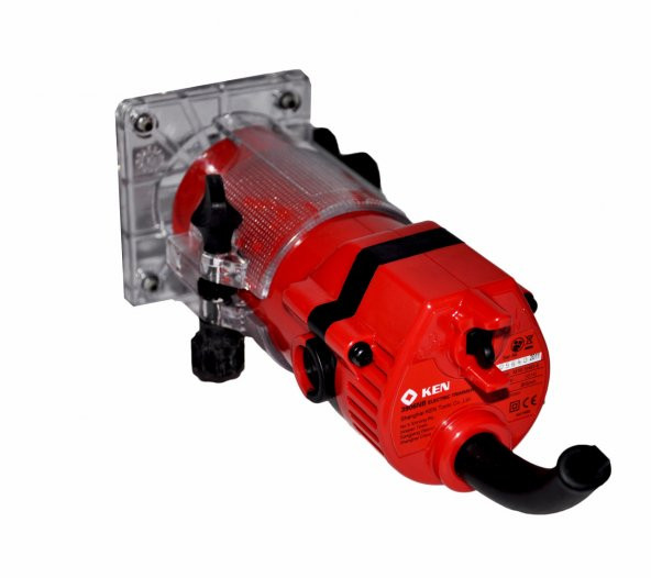 Ken 3906NB Formika Traşlama El Freze 400 Watt