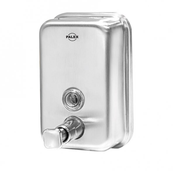 Palex Krom Sıvı Sabunluk Dispenseri Paslanmaz İnox 1000 ML