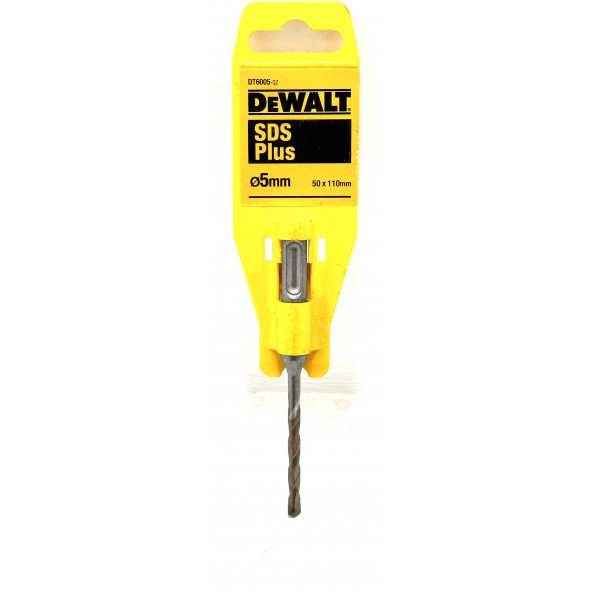 Dewalt SDS Plus Matkap Ucu 5 MM x 110 Mm DT6005