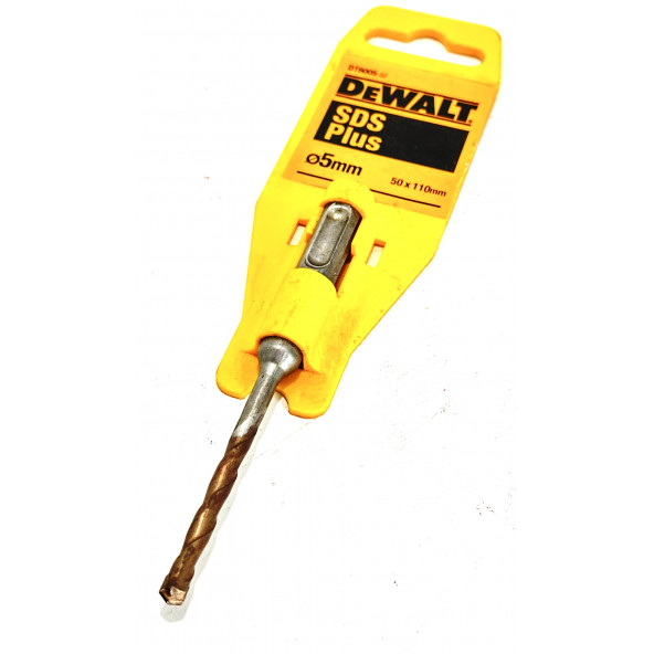 Dewalt SDS Plus Matkap Ucu 5 MM x 110 Mm DT6005 - 3