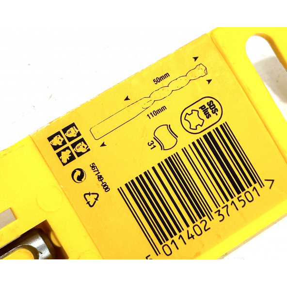 Dewalt SDS Plus Matkap Ucu 5 MM x 110 Mm DT6005 - 4