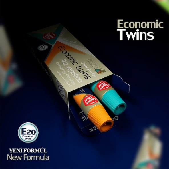 Zipper Glue Economic Twins ikiz Yapıştırıcı