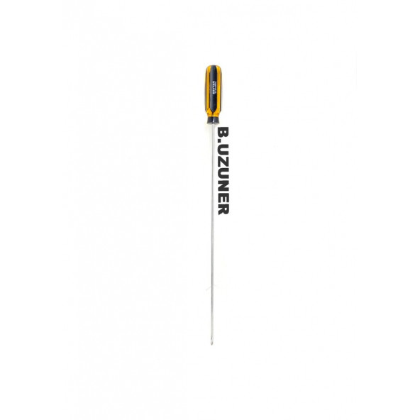 Baytaş 0.8x0.4x350 MM Uzun Düz Uç Tornavida Tekli - 3