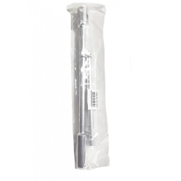 Alfa Tech 12 Mm T Kollu Lokma Somun Sıkma Anahtarı 24 Cm - 4