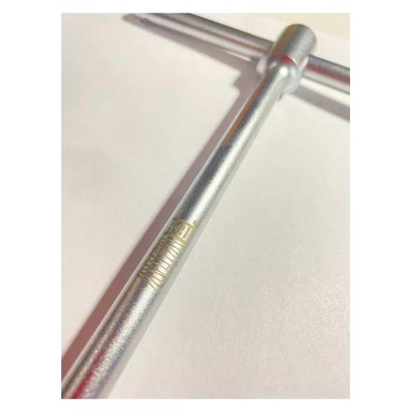 Alfa Tech 12 Mm T Kollu Lokma Somun Sıkma Anahtarı 24 Cm - 6