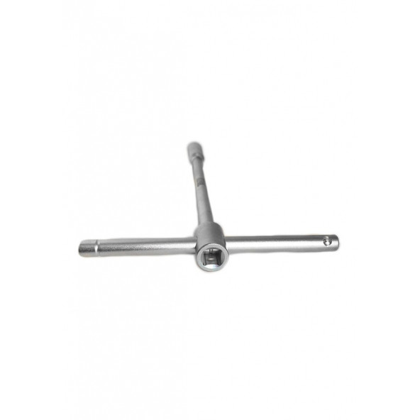 Alfa Tech 12 Mm T Kollu Lokma Somun Sıkma Anahtarı 24 Cm - 7