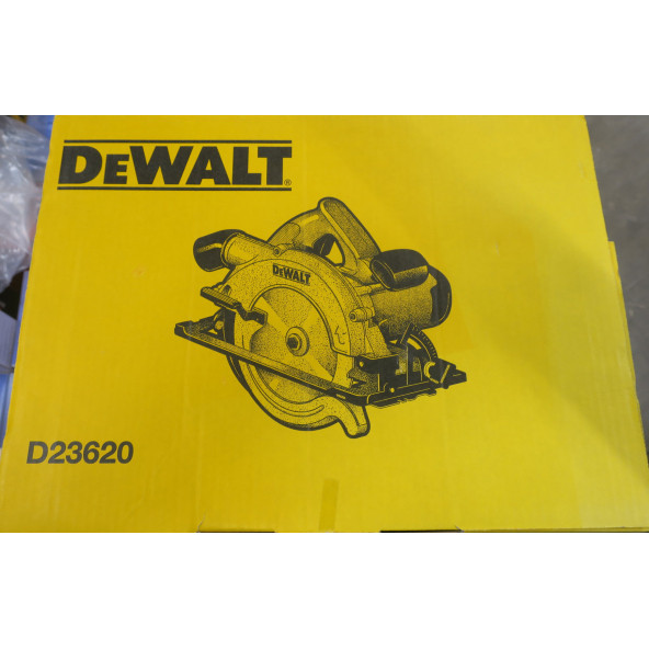 Dewalt D23620 1150 W 184 MM Daire Testere - 3