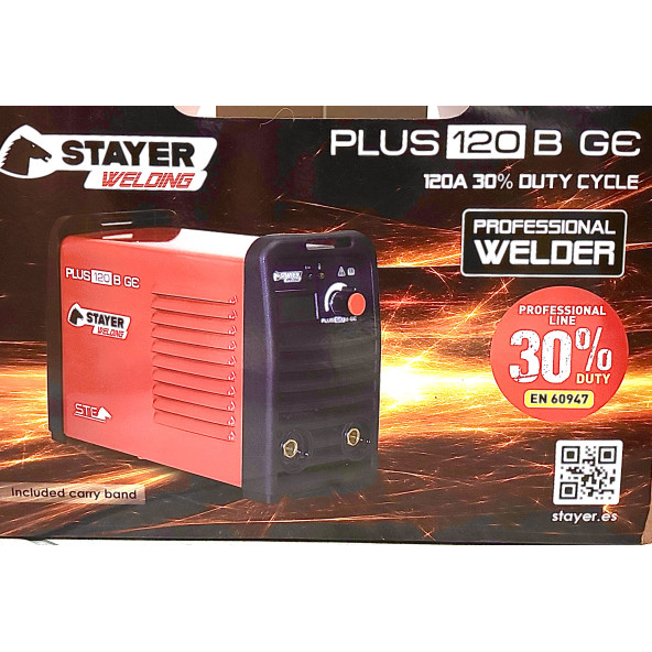Stayer Welding Plus 120 B Ge Inverter Çanta Kaynak Makinesi - 3
