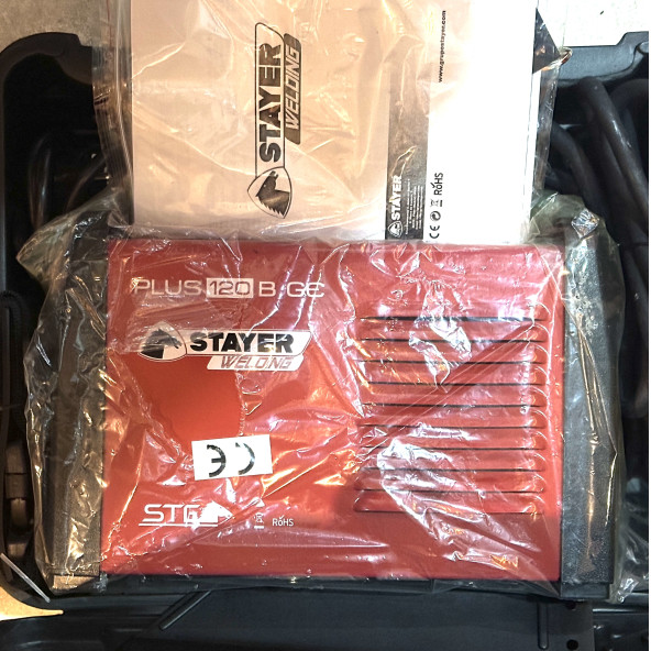 Stayer Welding Plus 120 B Ge Inverter Çanta Kaynak Makinesi - 4