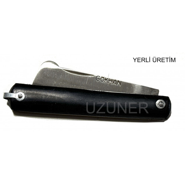 Aşı Bıçağı Çakı Paslanmaz Yatağan Denizli 180 MM - 3