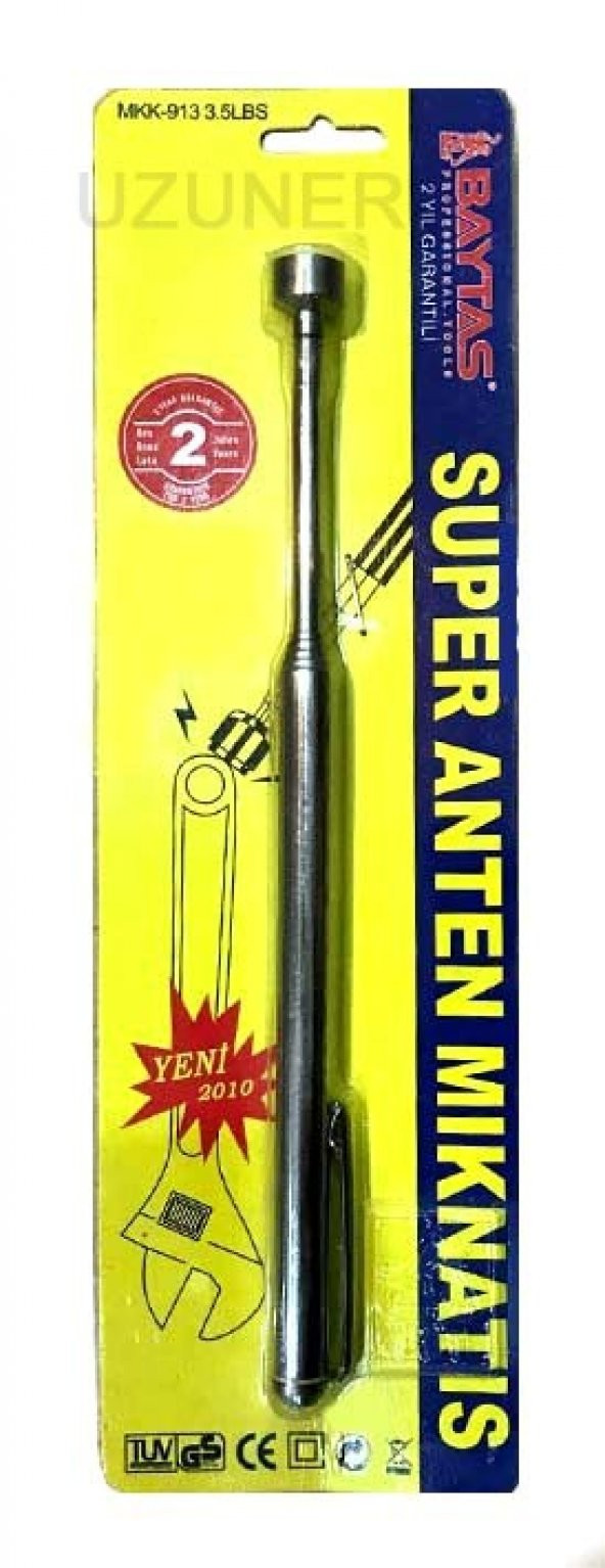 Tamirci Mıknatıs Anten Teleskopik Metal Tutucu 3.5 Lbs