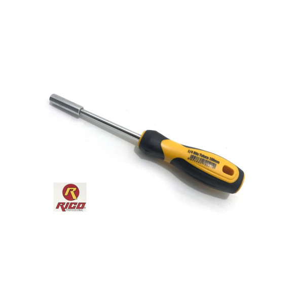 Rico Mıknatıslı Manyetik 1/4 Bits Uç Tutucu Tornavida 003-Rk0021 - 5