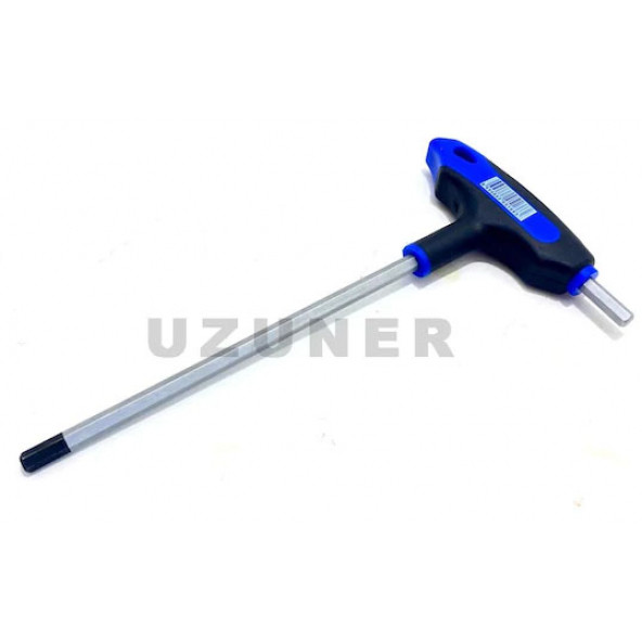 Rico T Tipi Düz Alyan Allen Anahtarı Altıgen 6x150 Mm 013-Rc5166 - 3