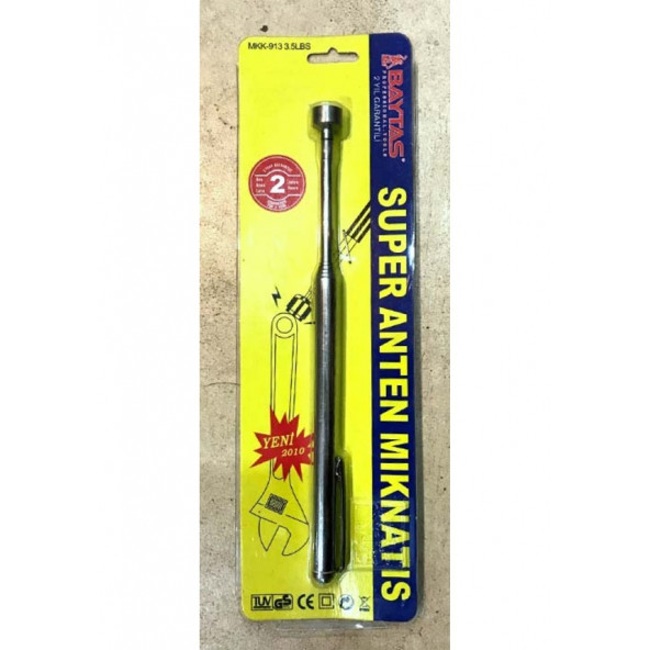 Tamirci Mıknatıs Anten Teleskopik Metal Tutucu 3.5 Lbs - 2
