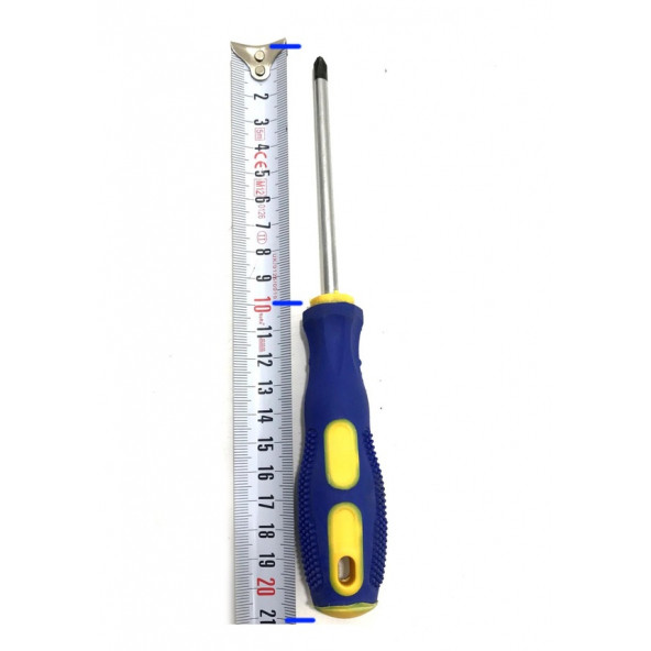 Yıldız Uçlu Tornavida - Ergonomik Lastik Tutamaç - 3