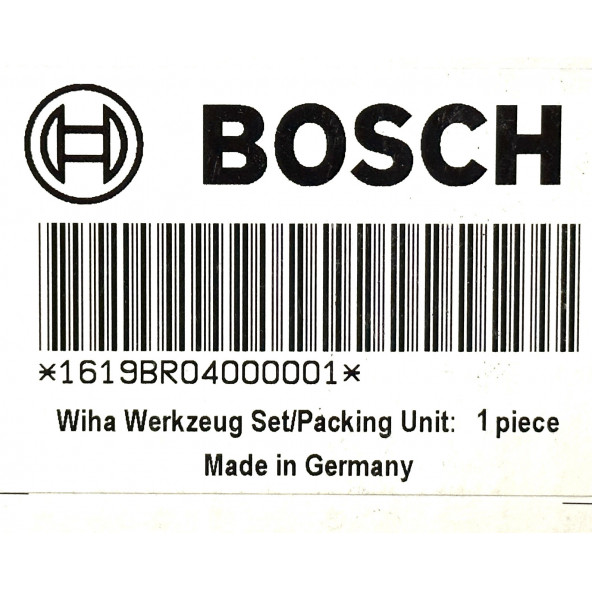 Bosch Wiha Set Yıldız Düz Tork Tornavida Kerpeten Allen Takımı - 3