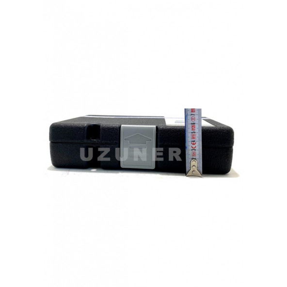 Industro Lokma Takımı 1/4" inç Cırcır Seti Mini 19 Parça - 5