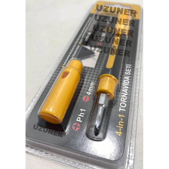 Rico 4 in 1 Telefoncu Kalem Tornavida Seti Takımı Rc0040 - 2