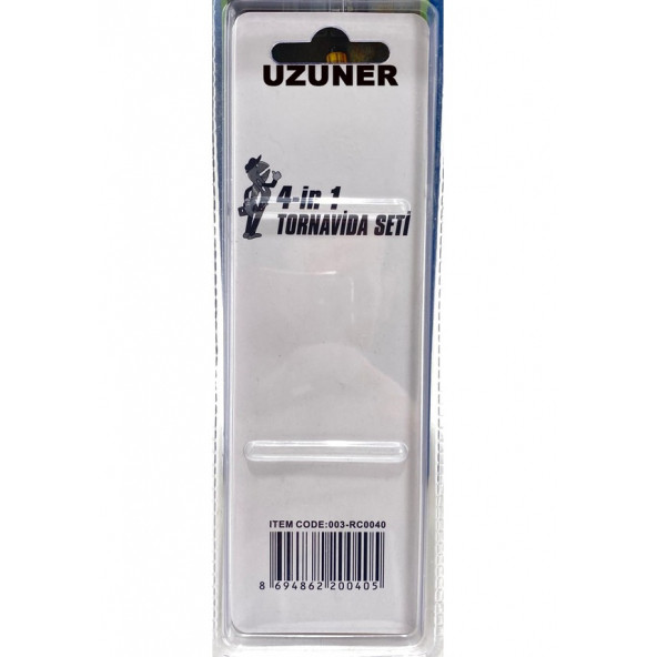 Rico 4 in 1 Telefoncu Kalem Tornavida Seti Takımı Rc0040 - 4
