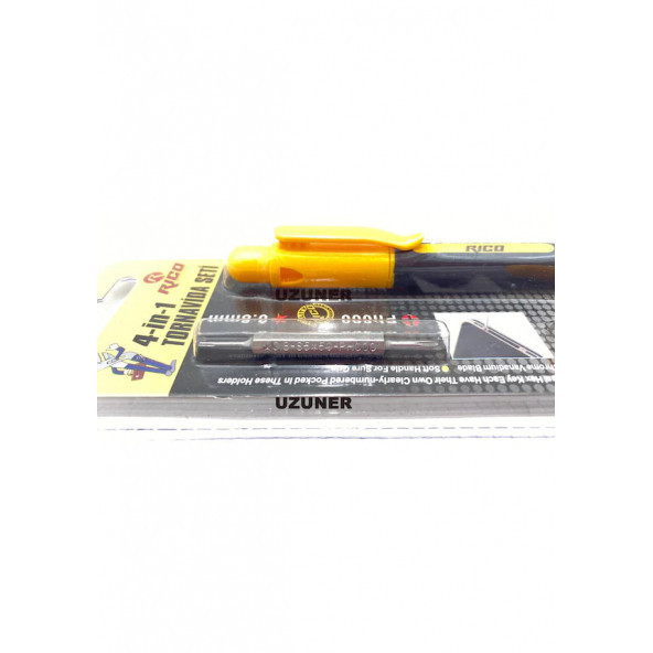 Rico 4 in 1 Telefoncu Kalem Tornavida Seti Takımı Rc0040 - 7
