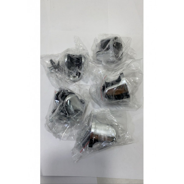 Duş Başlığı Tutacağı Askısı Mafsalı Krom Görünüm Plastik - 2