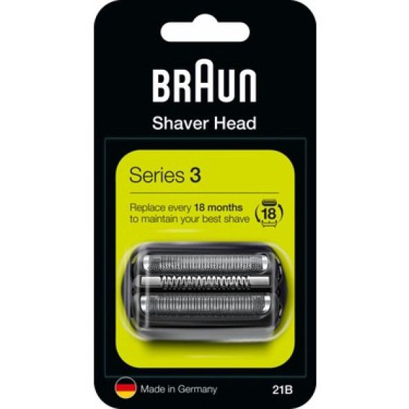 Braun 3 Serisi 21B Tıraş Makinesi Yedek Başlığı