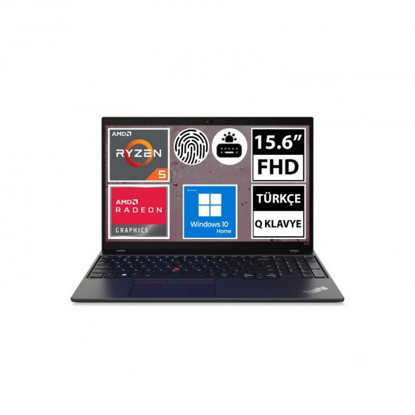 Lenovo ThinkPad L15 21C7002HTX01 Ryzen5 5675U 16GB 512SSD 15.6" FullHD W10P Taşınabilir Bilgisayar