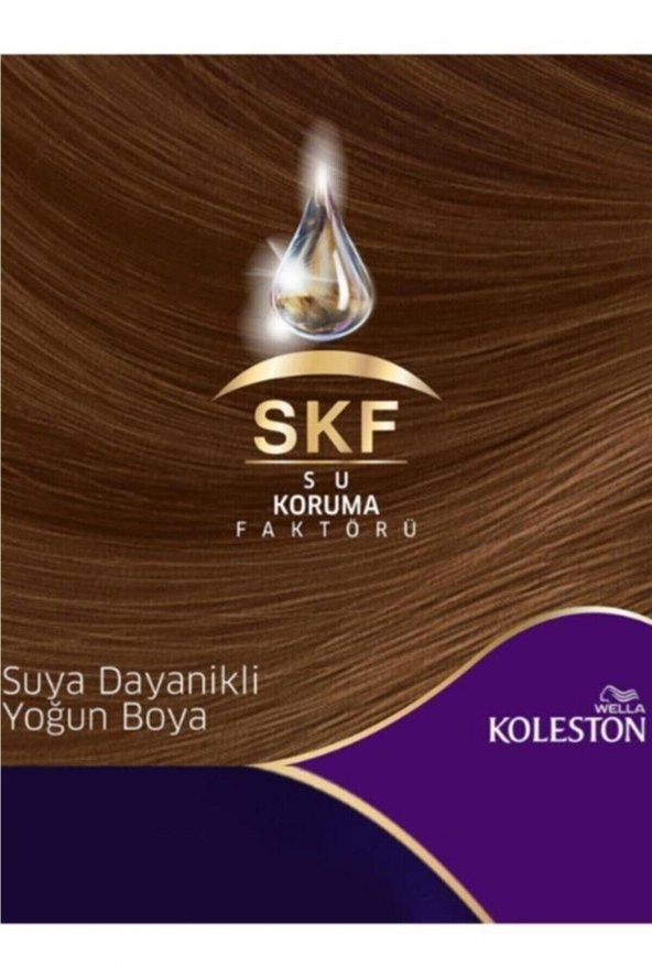 Koleston Set Kışkırtıcı Kahve Saç Bıyası 5/37 - 3