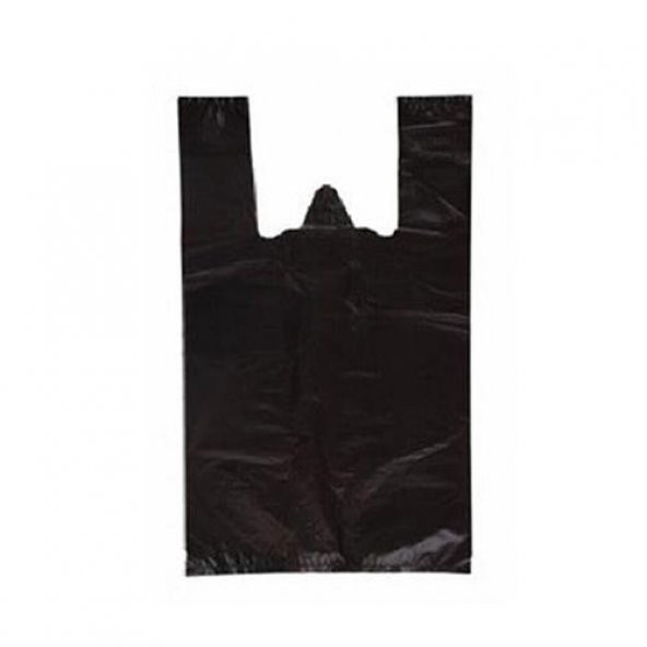 VURAL SİYAH BASKISIZ ATLET POŞET MİNİ BOY 1 KG ( 10 PAKET )