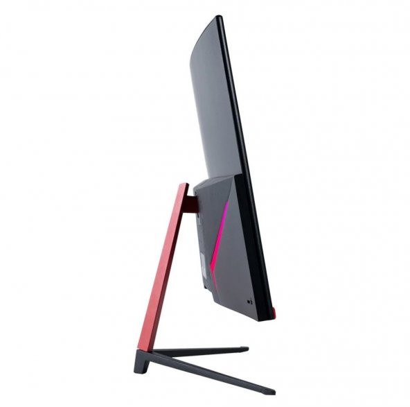 Dragos PallNero GP-165-236FHD 1ms 165Hz Hdmi Dp 1920x1080 23.6" Monitör(Curved-R3000)Multimedia Hoparlör - 2