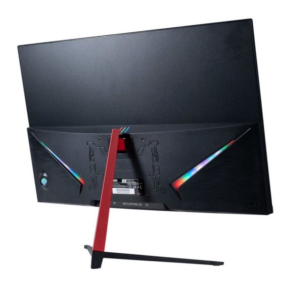 Dragos PallNero GP-165-236FHD 1ms 165Hz Hdmi Dp 1920x1080 23.6" Monitör(Curved-R3000)Multimedia Hoparlör - 3
