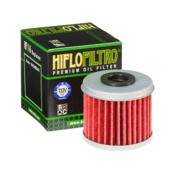 HF116 HIFLO yağ filtresi 2004-2016 Honda CRF 450 R yağ filtresi