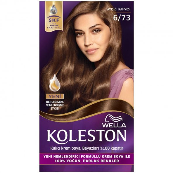 Koleston Set Ayışığı Kahvesi Saç Boyası 6/73