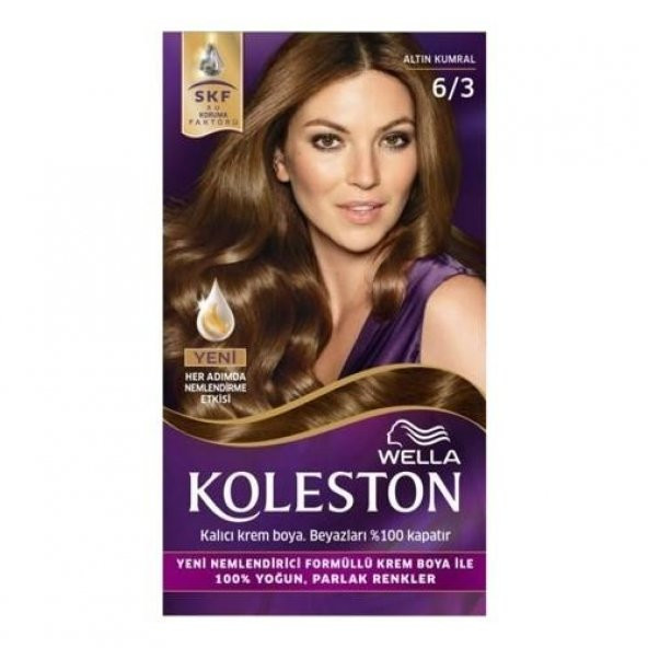 Koleston Set Altın Kumral Saç Boyası 6/3