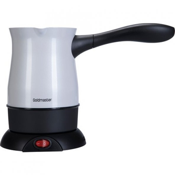 GOLDMASTER HÜNKAR 7315B ELEKTRİKLİ CEZVE BEYAZ