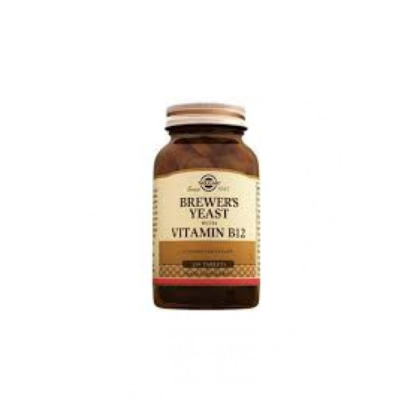 Solgar Brewer s Yeast With Vitamin B12 250 Tablet