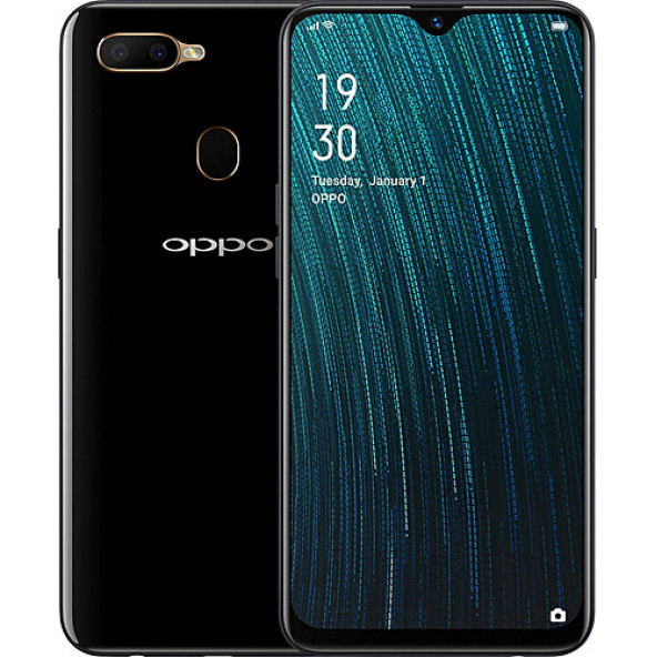 Yenilenmiş Oppo A5S 32 GB Siyah - 1
