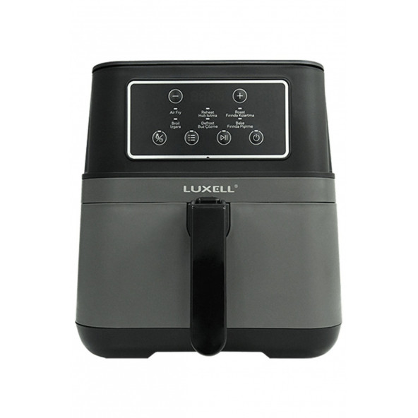 Luxell Lxaf-01 Fast Fryer XXL 7.5 Litre ( Yağsız Hava Fritözü / Airfryer ) New Series LXAF-01 - 1