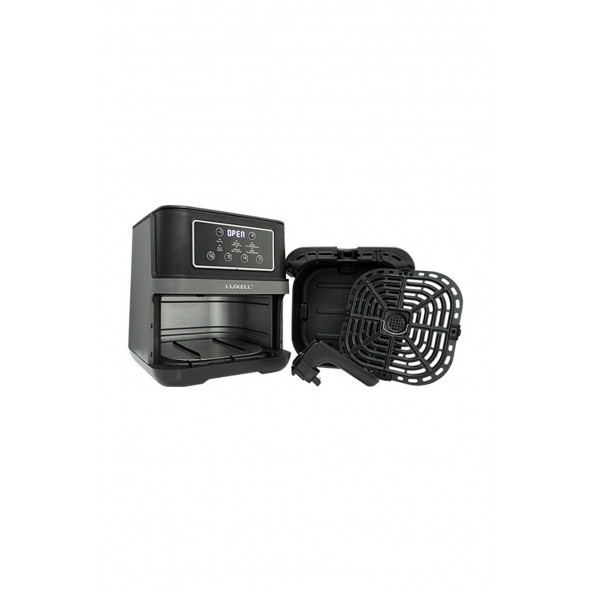 Luxell Lxaf-01 Fast Fryer XXL 7.5 Litre ( Yağsız Hava Fritözü / Airfryer ) New Series LXAF-01 - 6