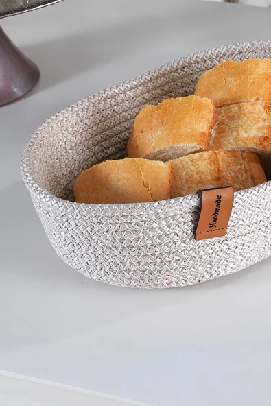 Ovoid | Ekmek Sepeti | Ekmeklik | Ekmek Saklama Sepeti | Çok Amaçlı Sepet - 11